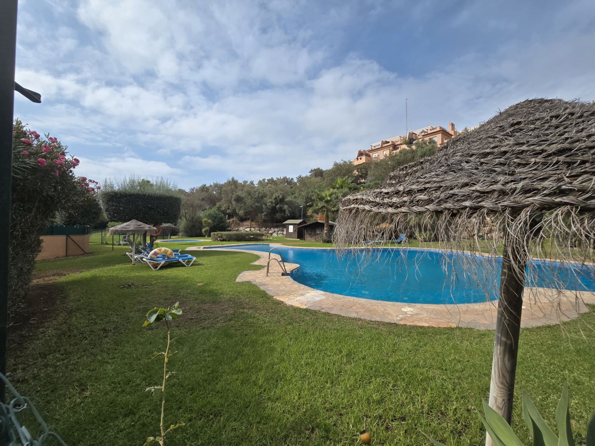 Garden of Attic to rent in Marbella  with Air Conditioner, Terrace and Furnished