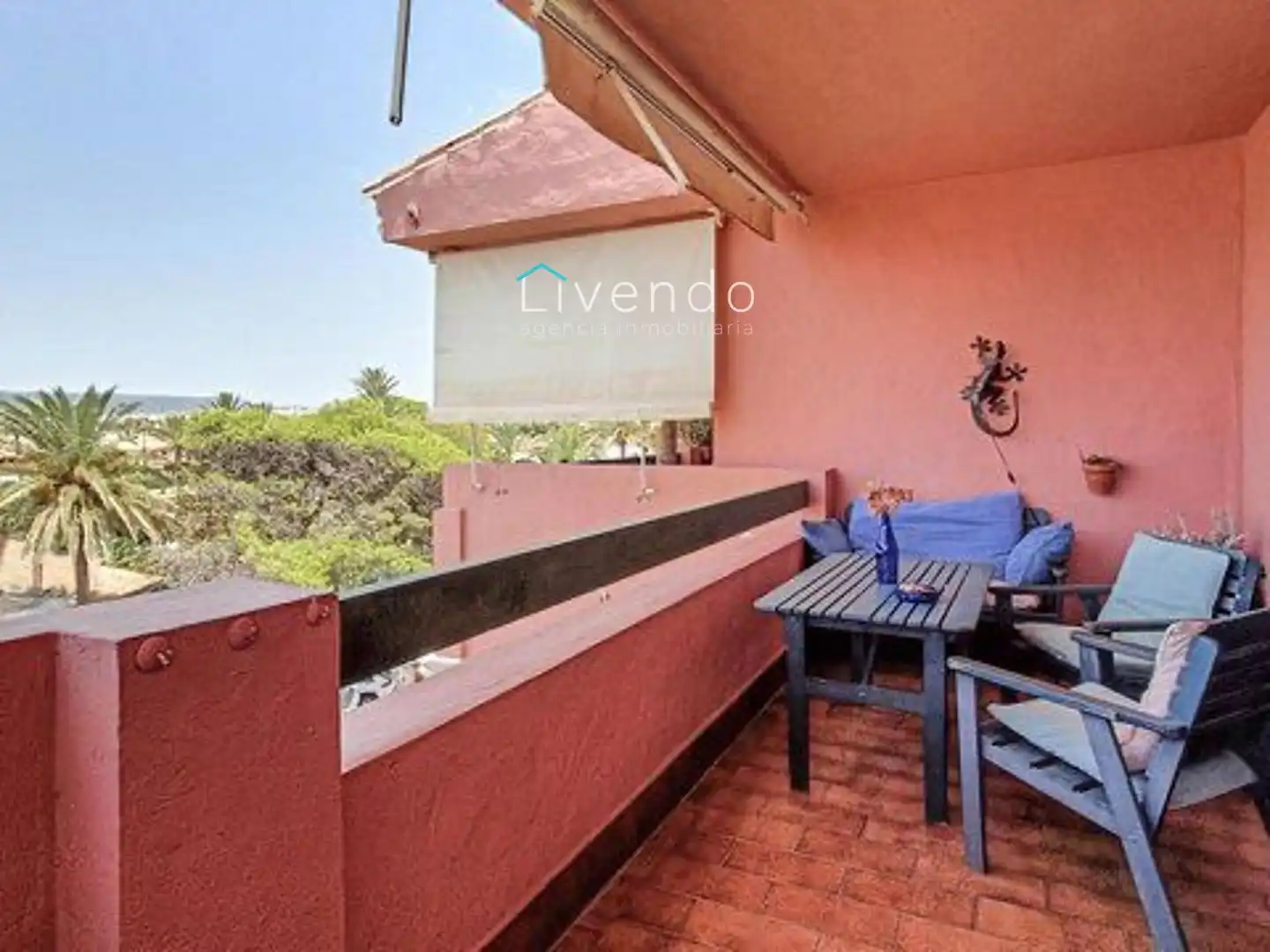 Terrace of Flat for sale in Zahara de los Atunes  with Terrace, Swimming Pool and Furnished