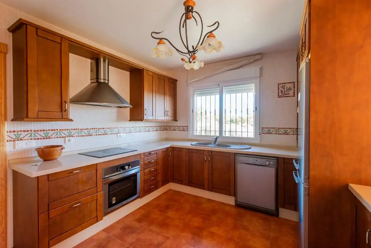 Kitchen of Houses for sale in Lorca  with Private garden, Storage room and Furnished