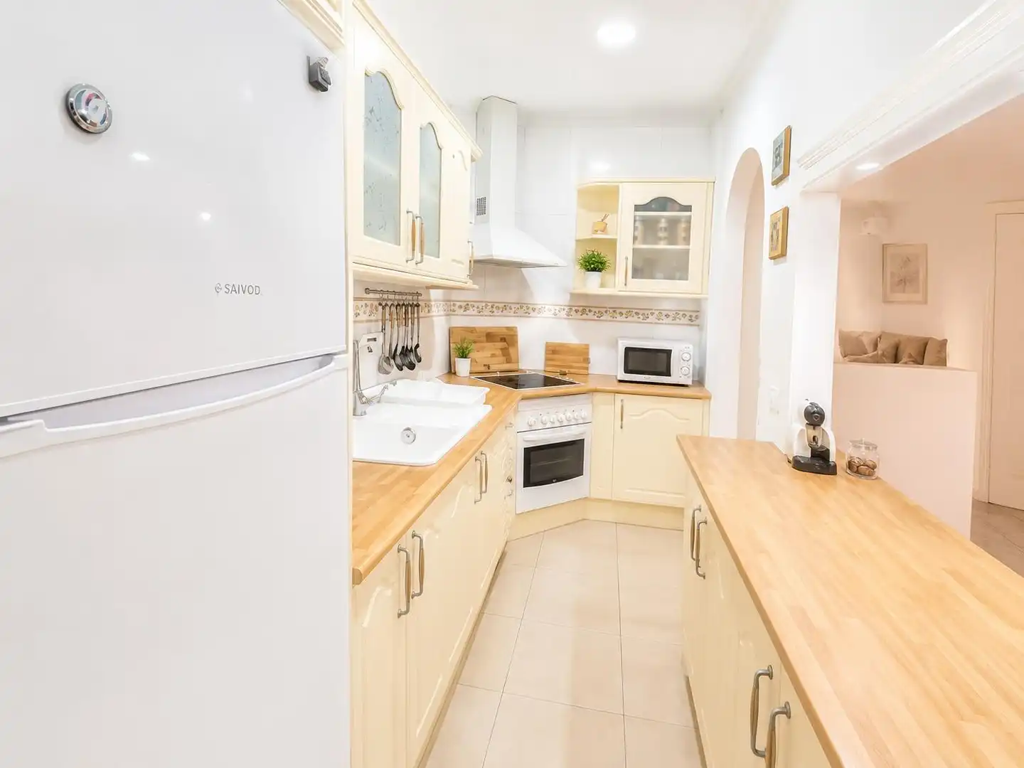 Kitchen of Flat for sale in Arona  with Terrace, Balcony and Community pool