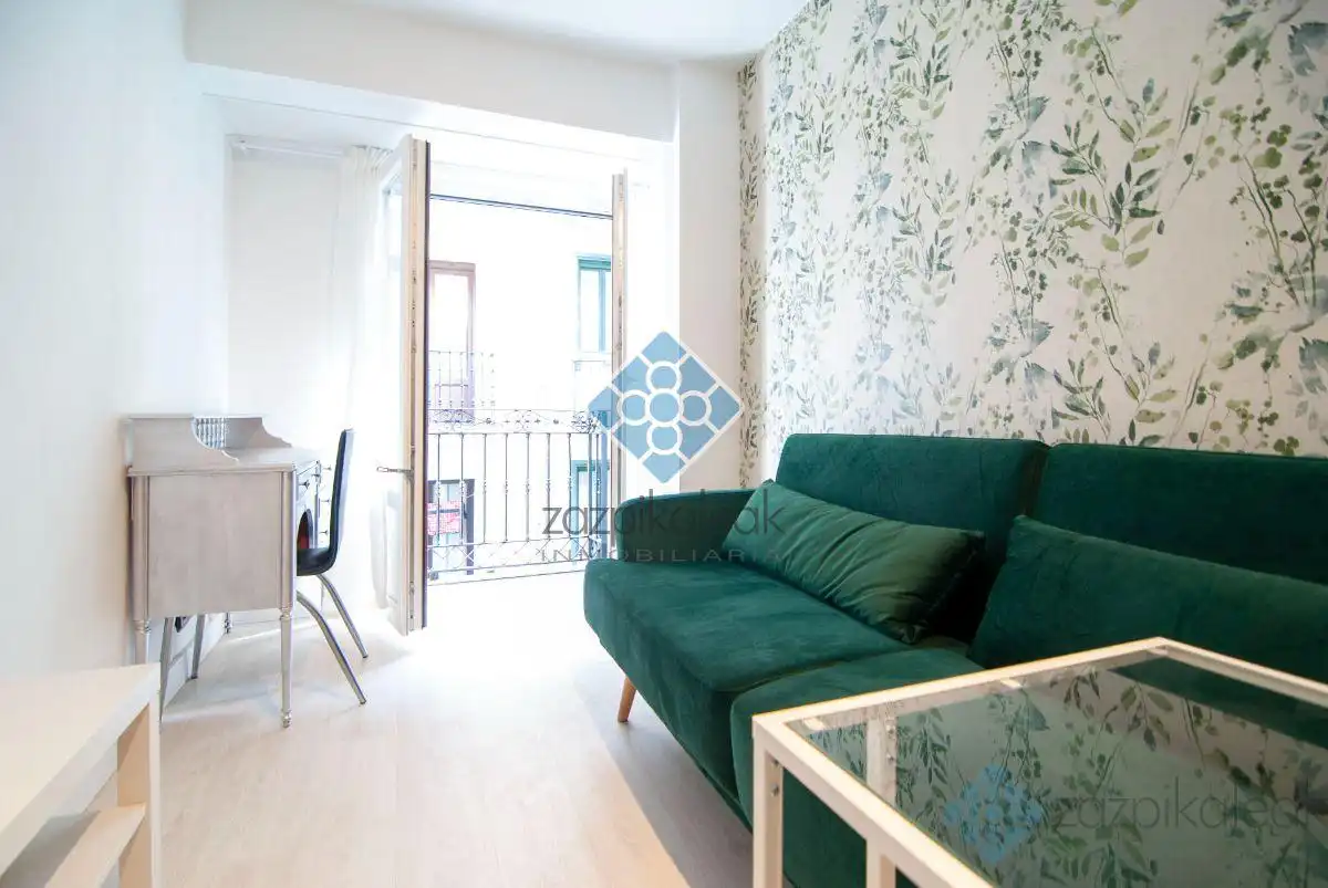 Living room of Flat for sale in Ibaiondo