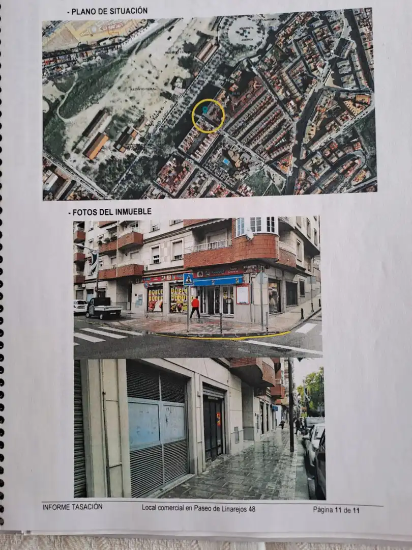 Außenansicht von Geschaftsraum zur Miete in Linares mit Klimaanlage