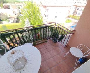 Balcony of Duplex for sale in Burgos Capital  with Terrace