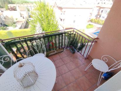 Balcony of Duplex for sale in Burgos Capital  with Terrace