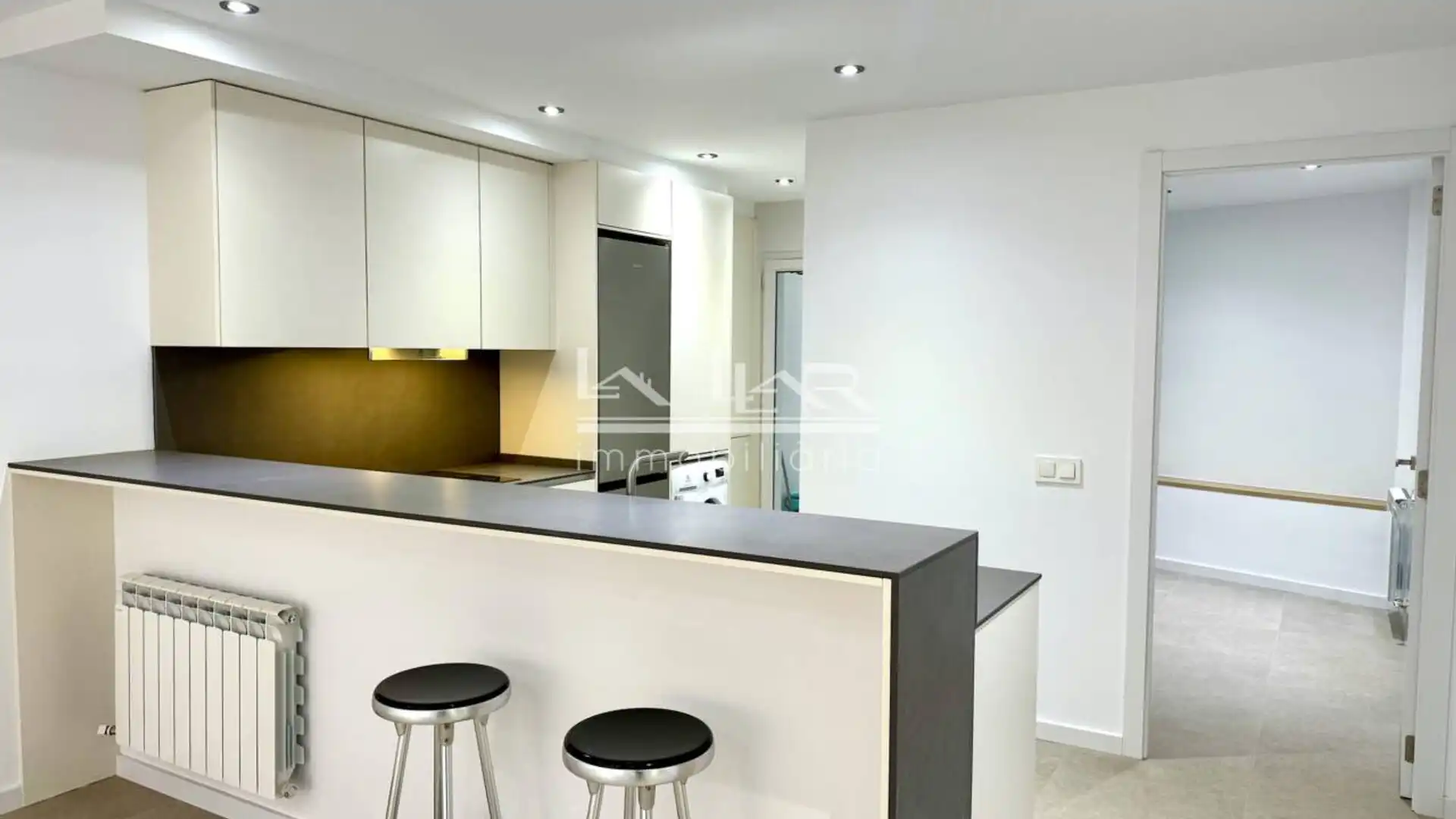 Küche von Wohnung zur Miete in Vic mit Heizung und Balkon