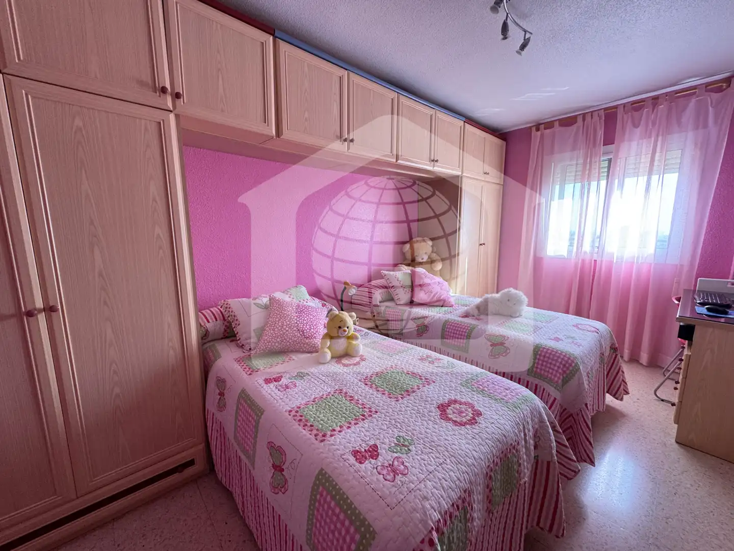 Bedroom of Flat for sale in Málaga  with Terrace, Furnished and Oven