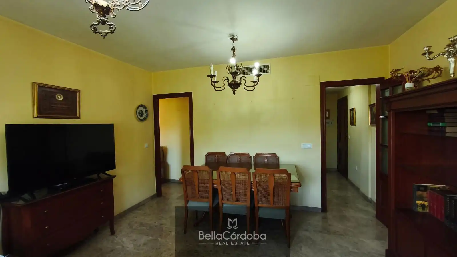 Dining room of Flat for sale in Córdoba  with Air Conditioner, Heating and Terrace