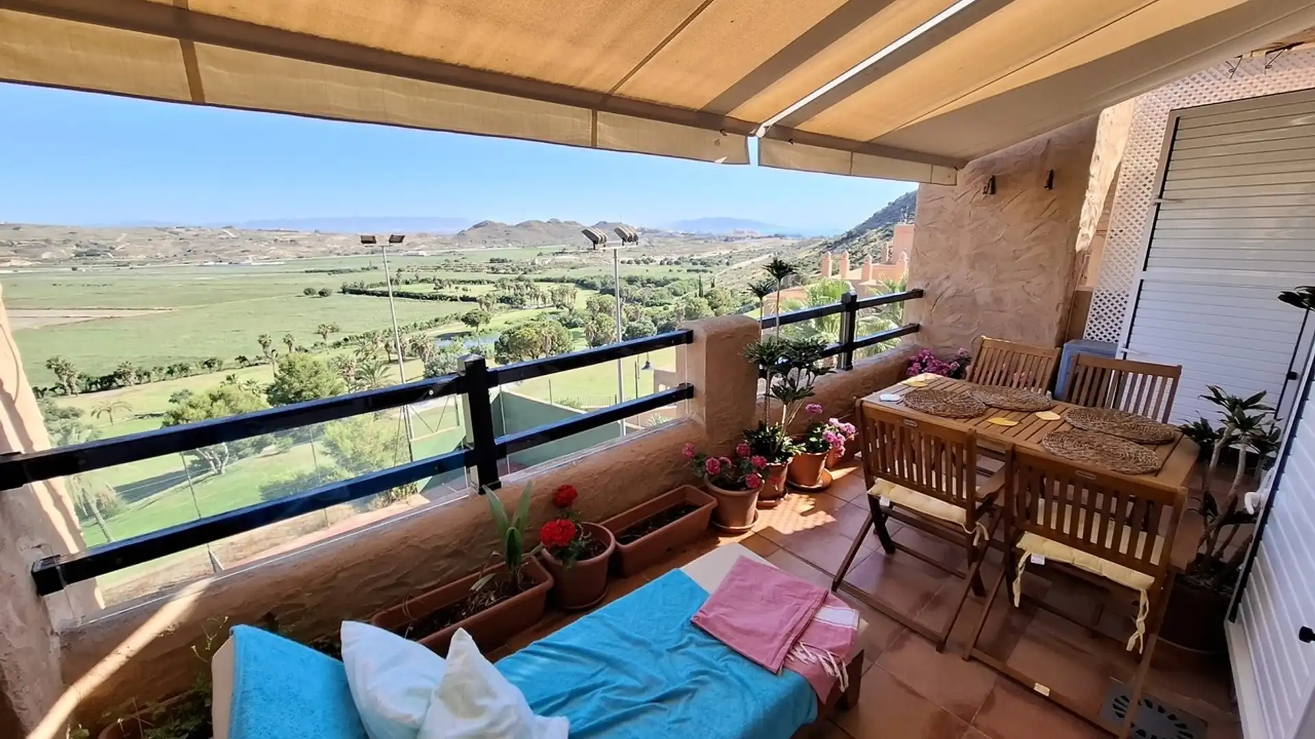 Terraza de Apartamento en venta en Mojácar con Aire acondicionado, Terraza y Piscina