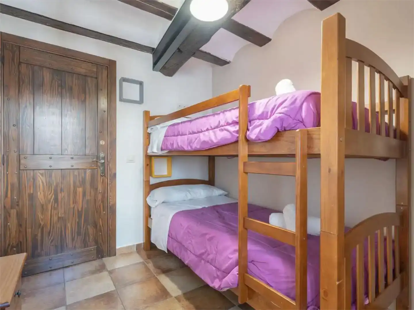 Schlafzimmer von Wohnung zur Miete in Huesa del Común