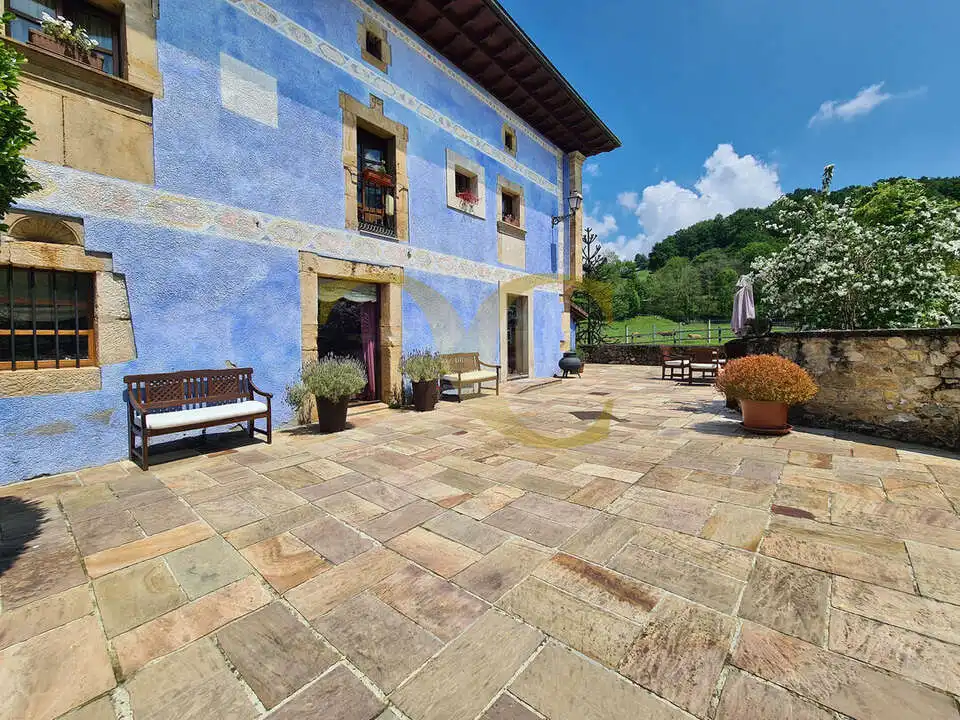 Terraza de Casa o chalet en venta en Cangas de Onís