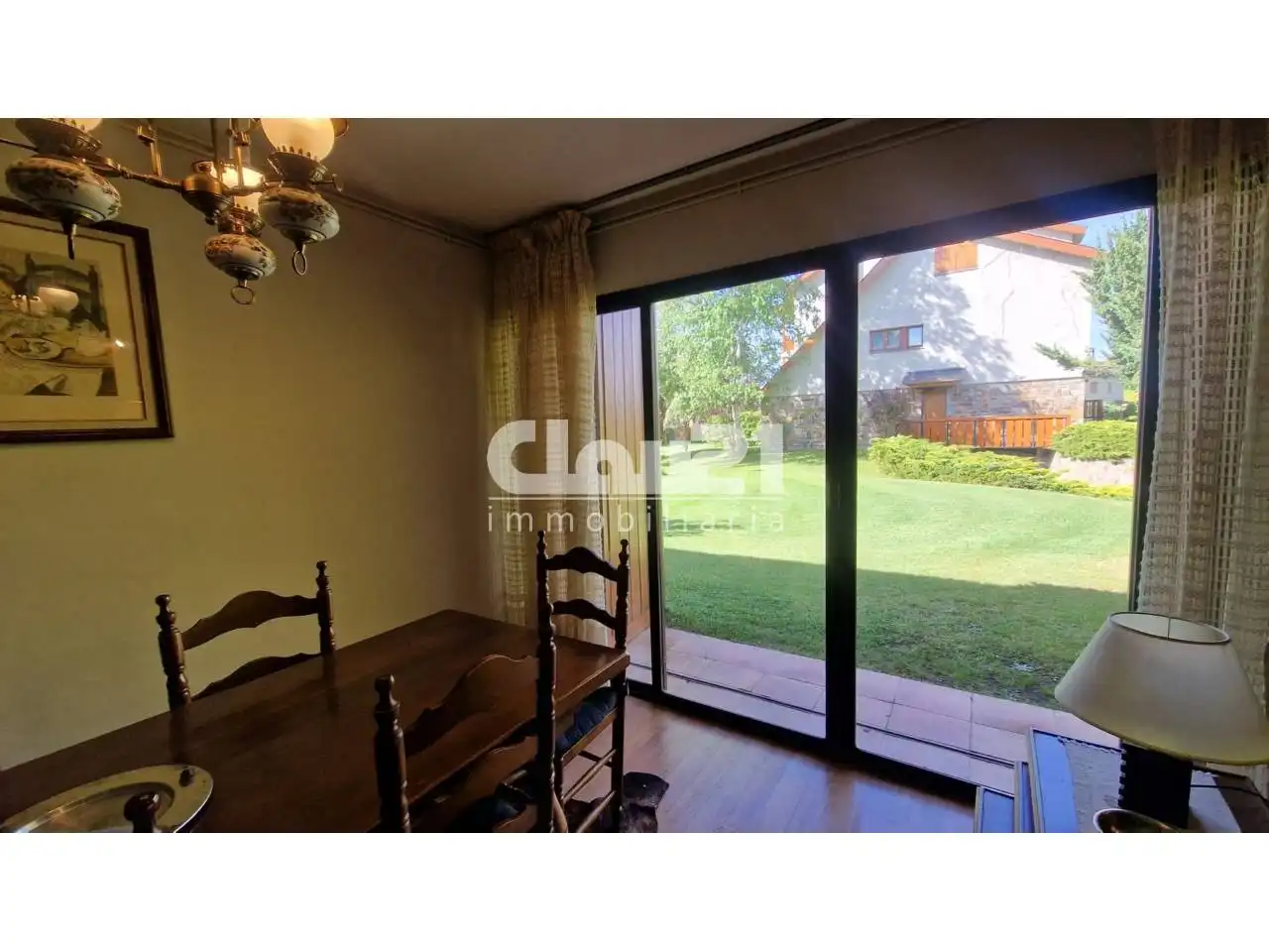 Jardín de Casa o chalet de alquiler en Guils de Cerdanya con Terraza, Amueblado y Piscina comunitaria