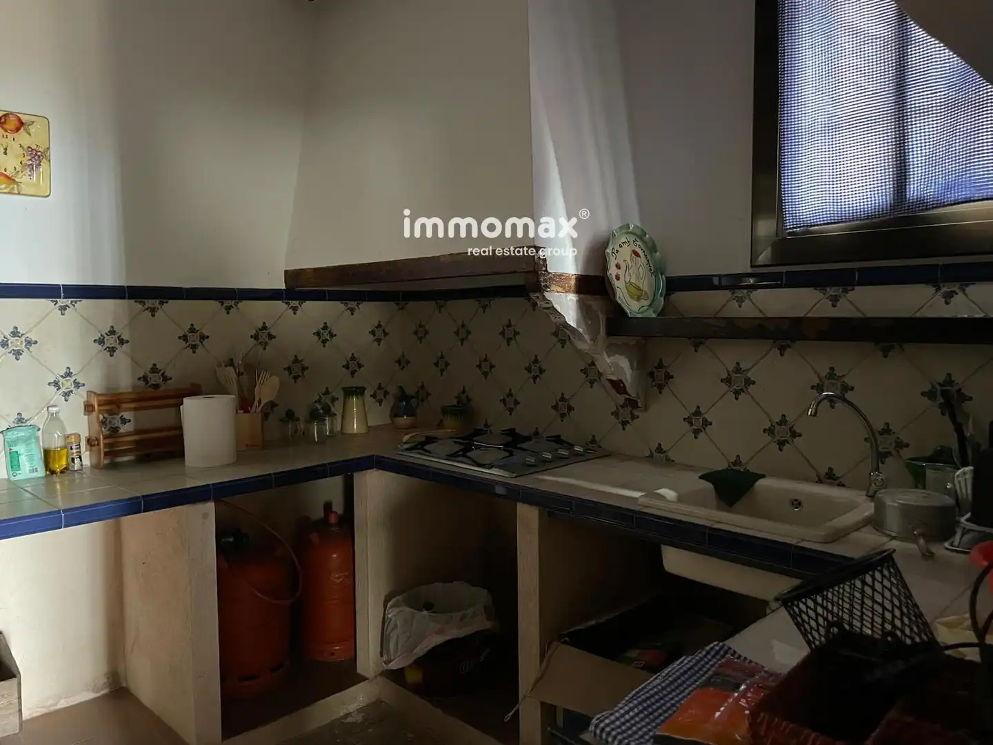 Cocina de Casa o chalet en venta en Xerta con Trastero, Piscina y Amueblado