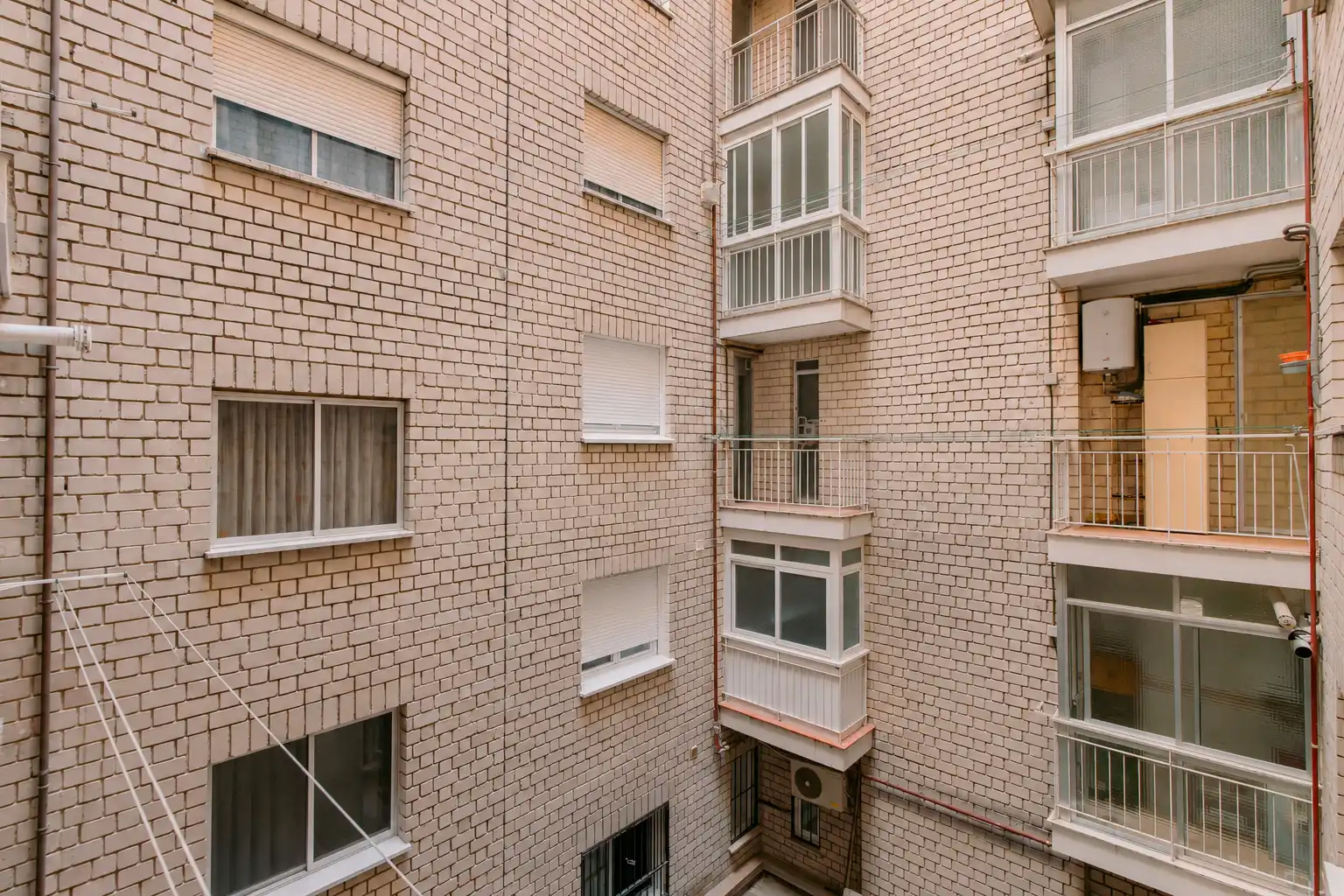 Exterior view of Flat for sale in Madrid  with Heating