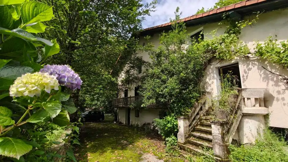 Vista exterior de Casa o chalet en venta en Hernani con Jardín privado, Terraza y Trastero