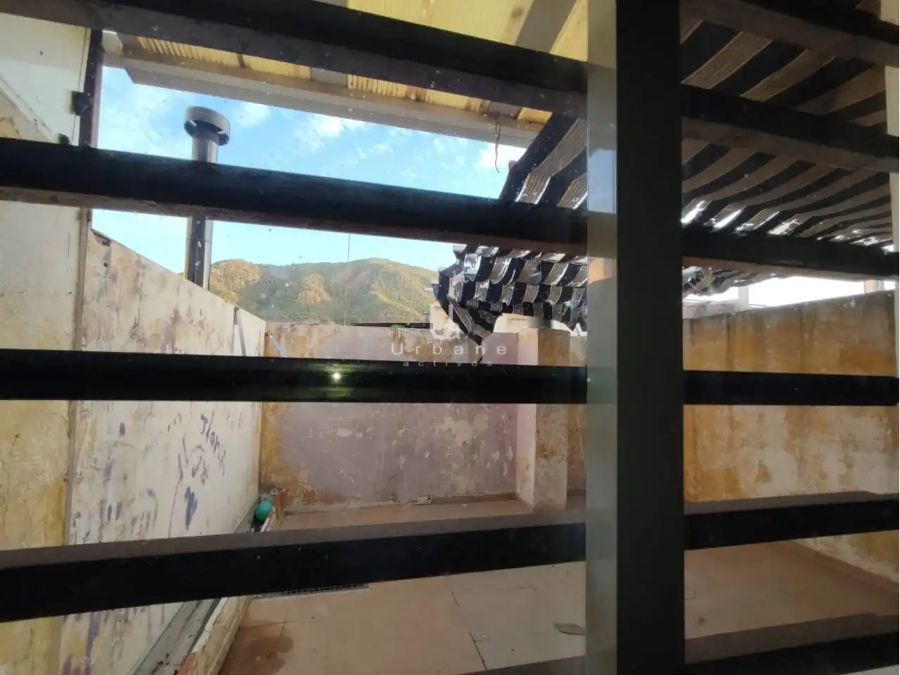 Vista exterior de Casa adosada en venta en Murcia con Terraza
