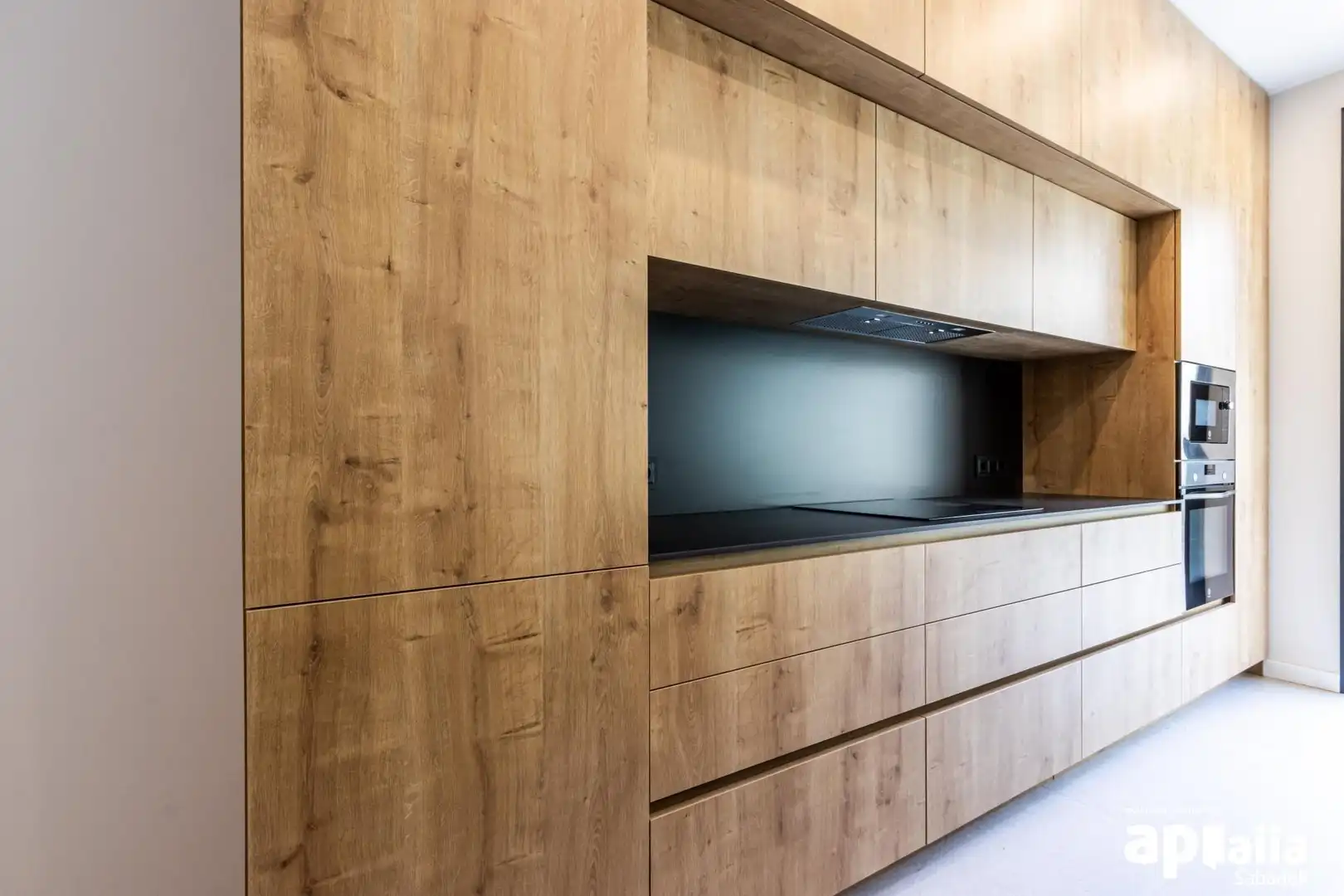Cocina de Casa o chalet en venta en Sabadell con Aire acondicionado, Calefacción y Terraza