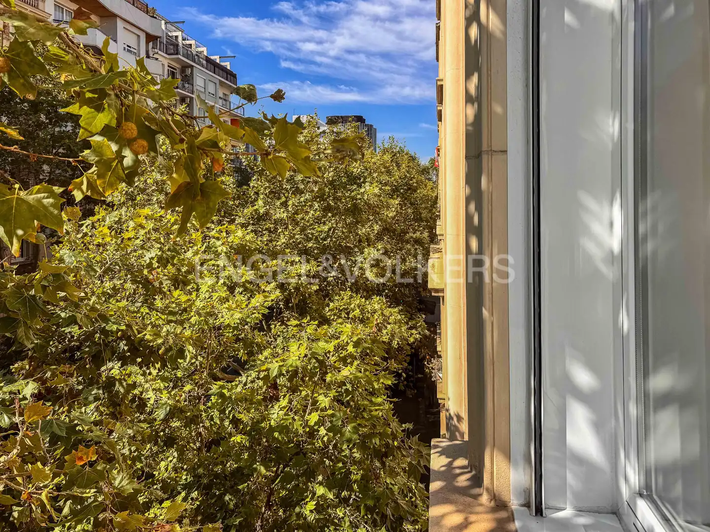 Terrassa de Pis de lloguer en Barcelona amb Aire condicionat, Calefacció i Parquet