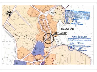 Terreny residencial en venda a Dodro