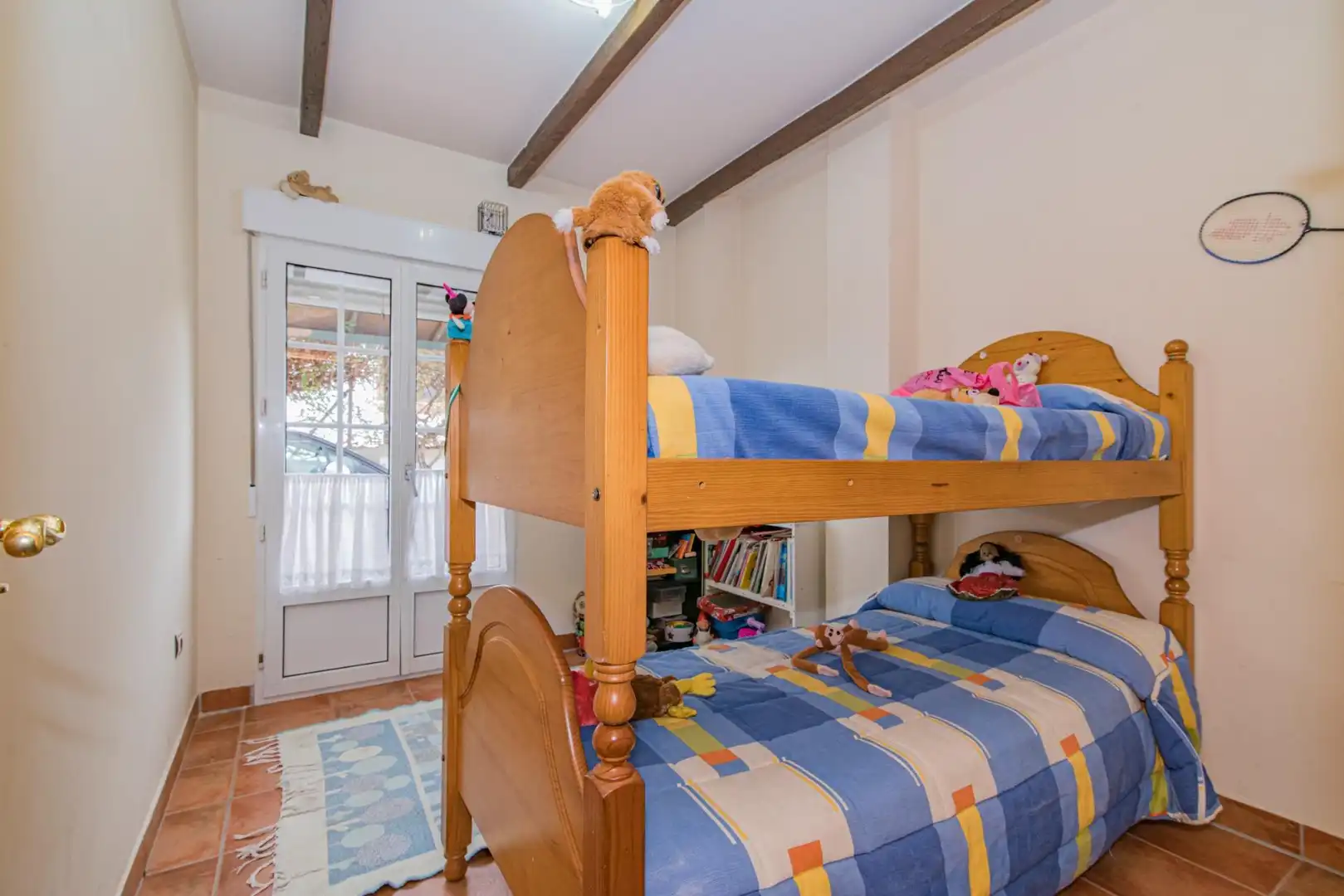 Dormitori de Casa o xalet en venda en La Zubia amb Calefacció, Jardí privat i Terrassa