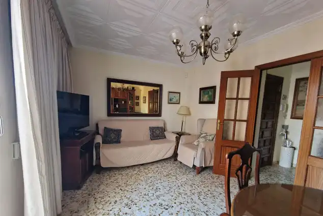Living room of Attic for sale in Linares  with Air Conditioner, Heating and Terrace