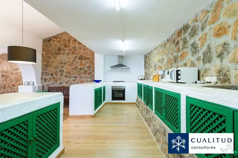 Kitchen of Land for sale in Torralba del Pinar
