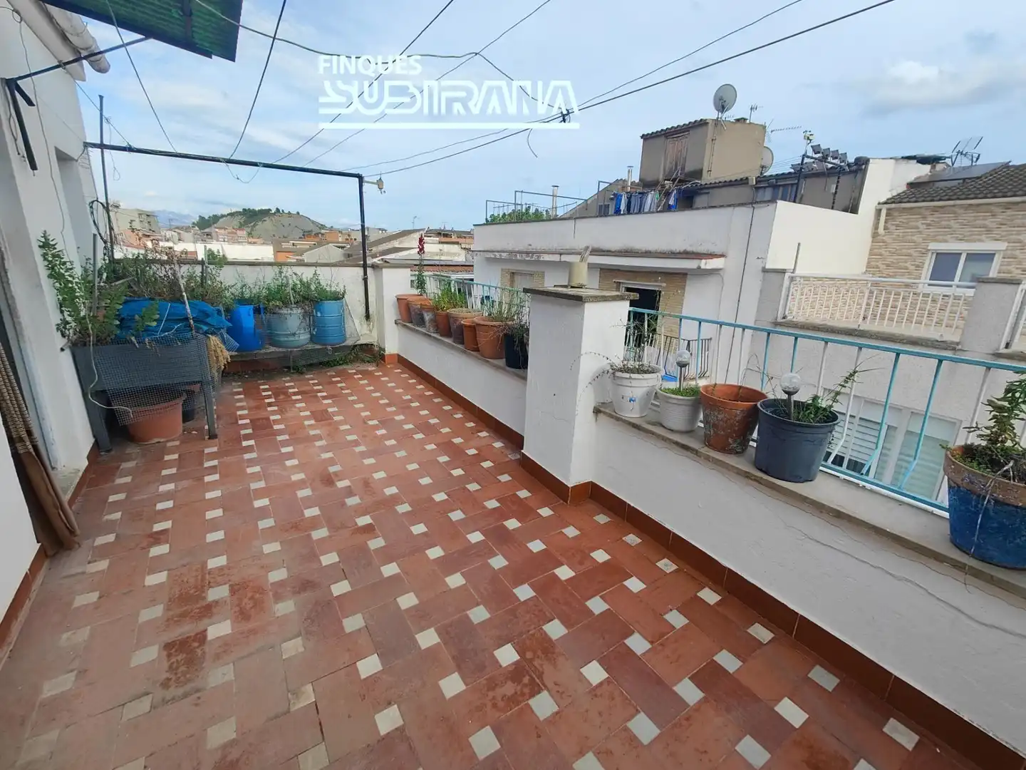 Terraza de Casa o chalet en venta en Santa Margarida de Montbui con Calefacción, Terraza y Trastero