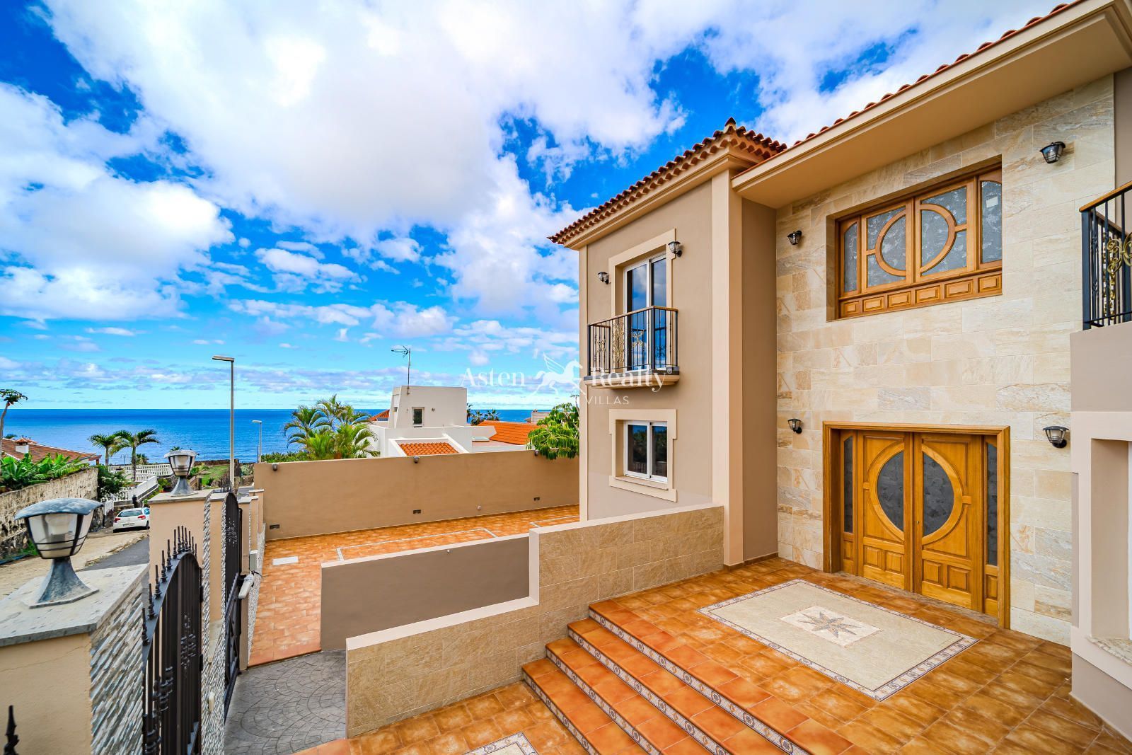 Vista exterior de Casa o xalet en venda en Garachico amb Terrassa