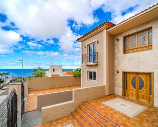Vista exterior de Casa o xalet en venda en Garachico amb Terrassa