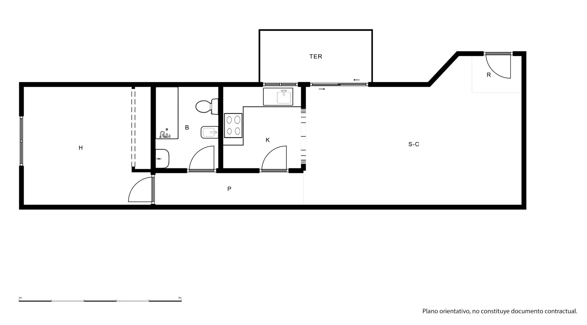 Flat for sale in Granadilla de Abona  with Storage room