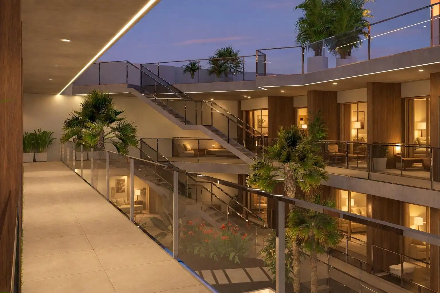 Terraza de Piso en venta en Murcia
