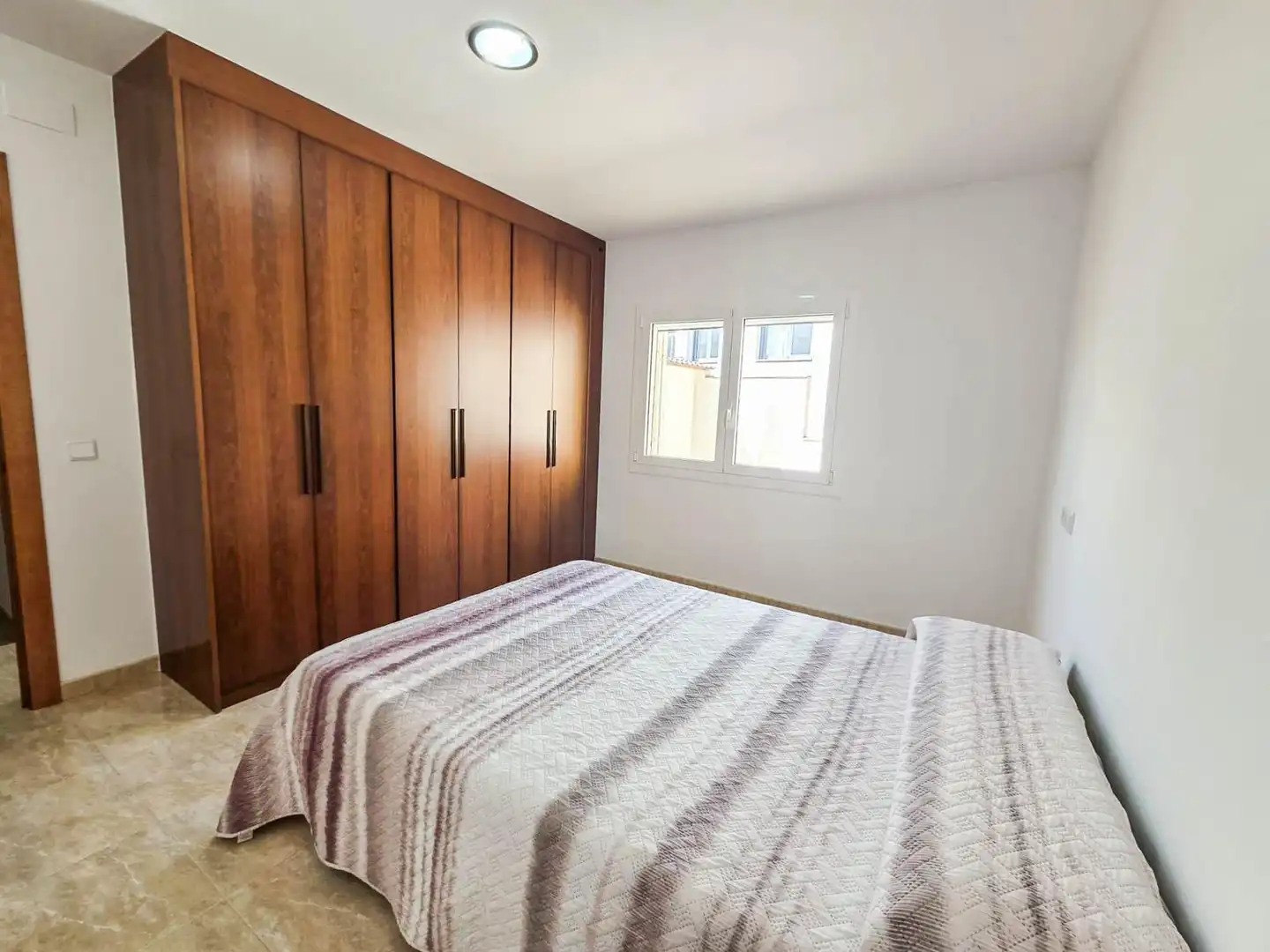 Habitación de Casa adosada en venta en Vilanova del Camí con Calefacción, Terraza y Trastero