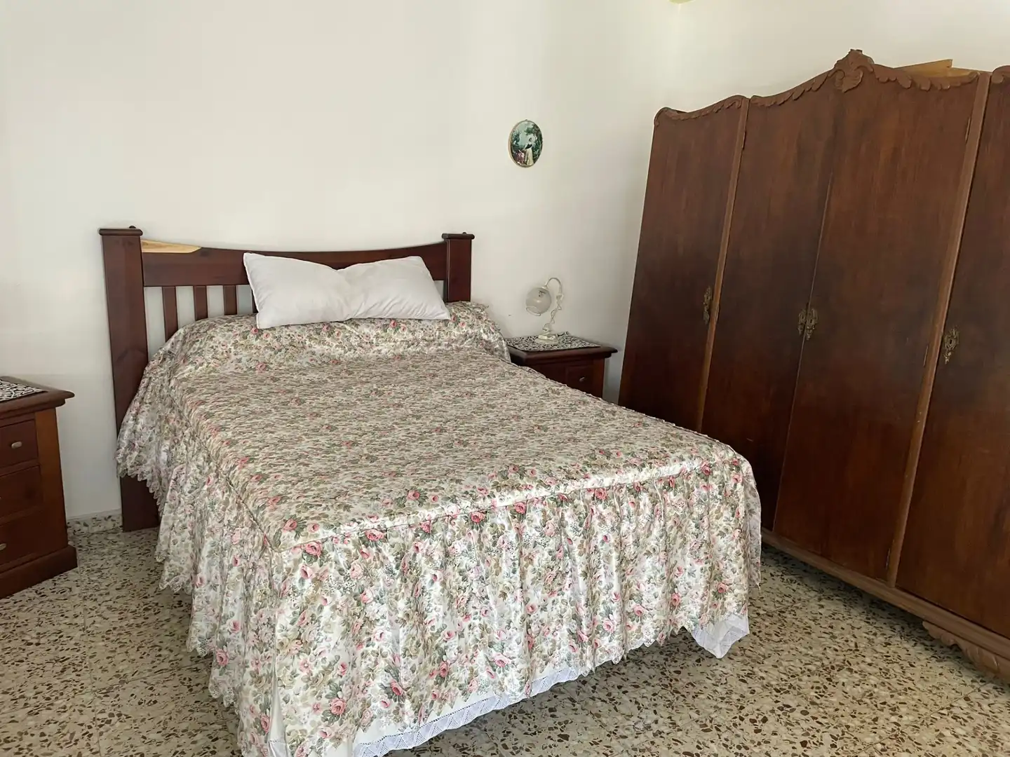 Schlafzimmer von Haus oder Chalet zum Verkauf in Villarrobledo mit Privatgarten, Möbliert und Waschmaschine