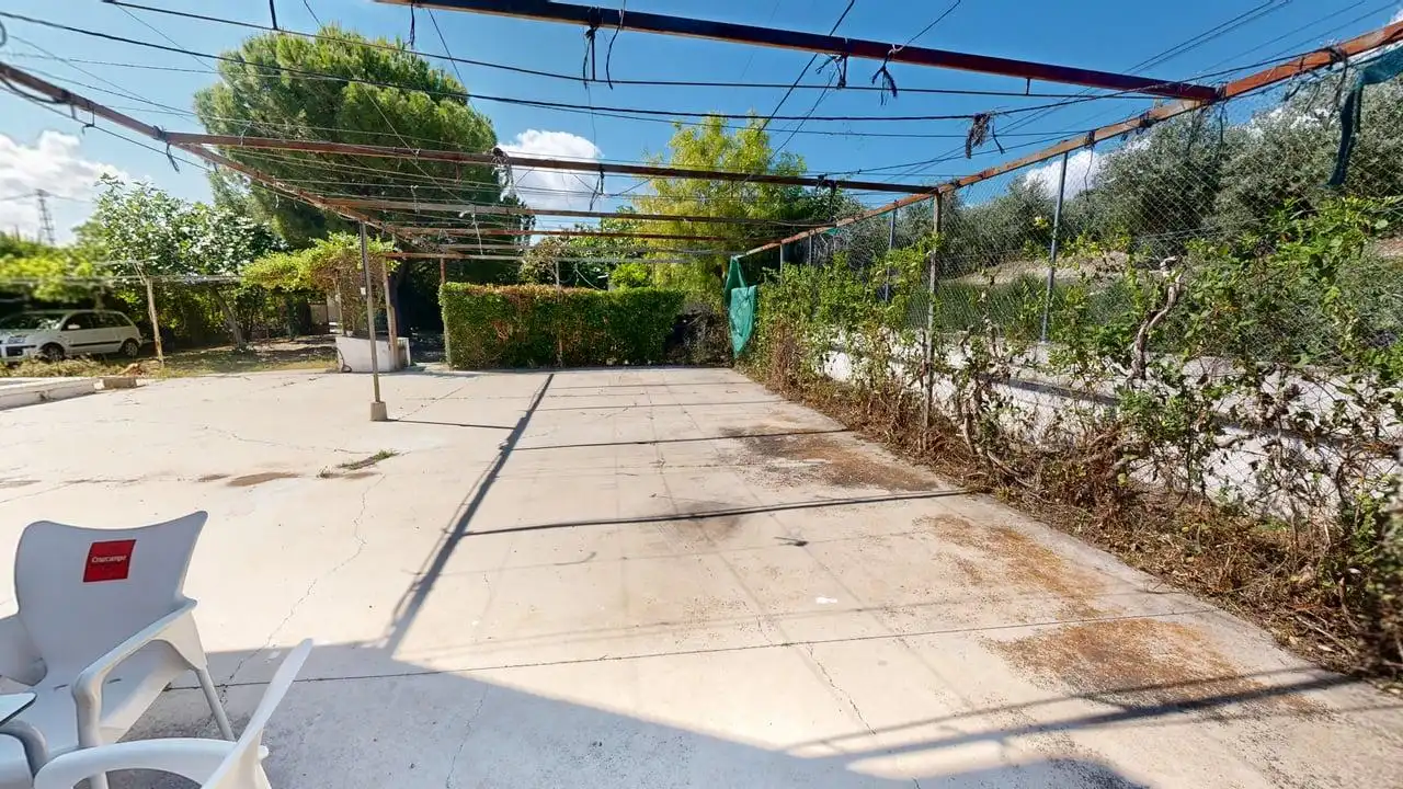 Terrassa de Casa o xalet en venda en Jaén amb Traster i Piscina comunitària