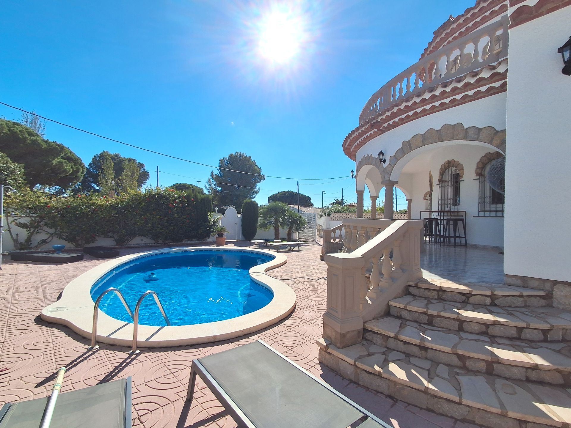 Swimming pool of House or chalet for sale in Mont-roig del Camp  with Air Conditioner, Private garden and Terrace