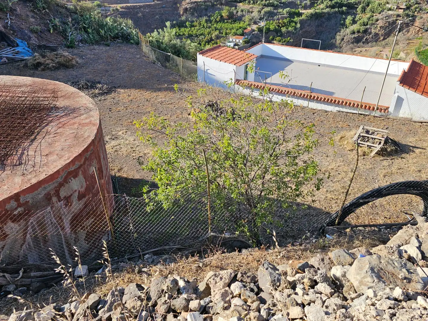 Finca rústica en venta en Tejeda