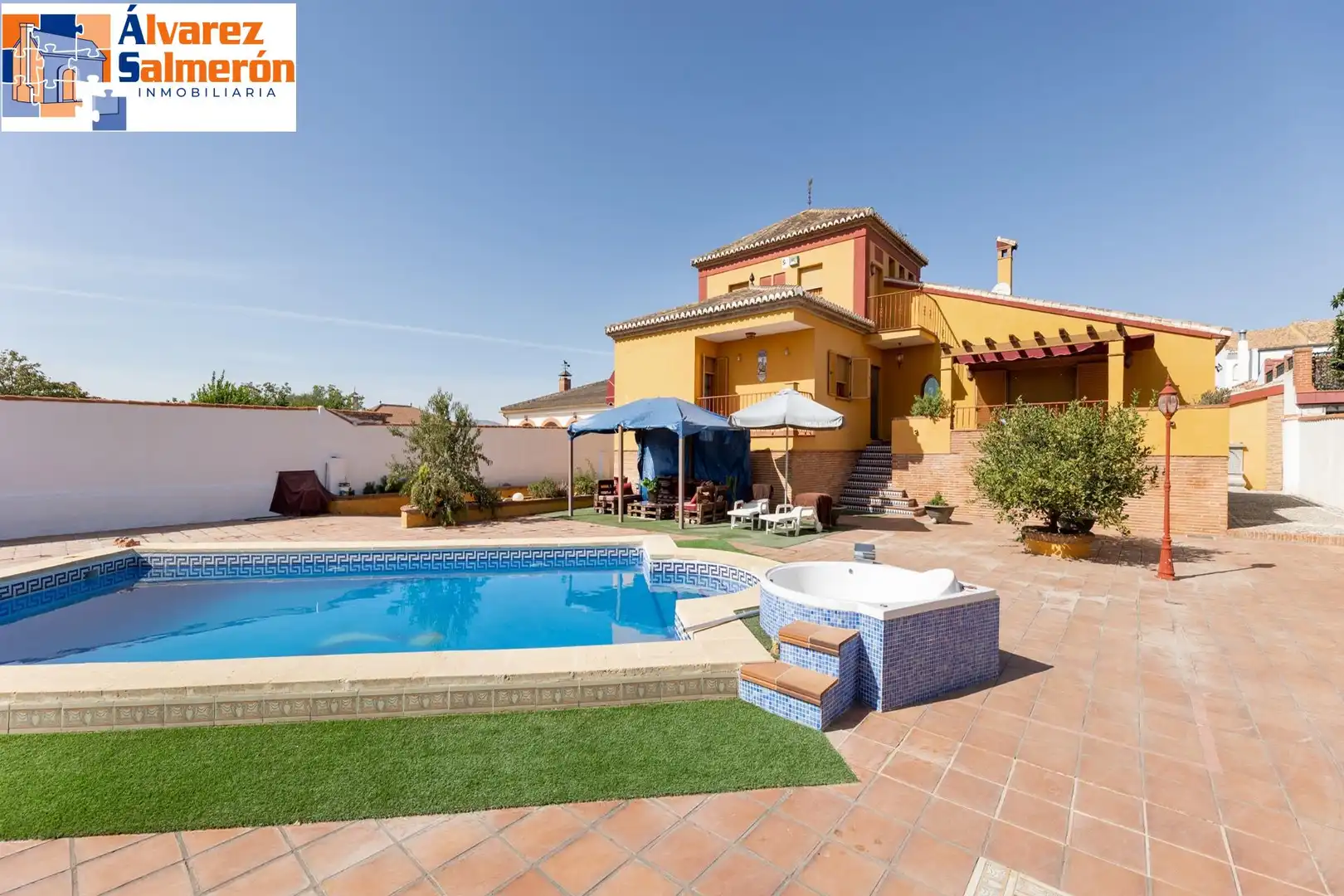 Garten von Haus oder Chalet zum Verkauf in Albolote mit Parkett