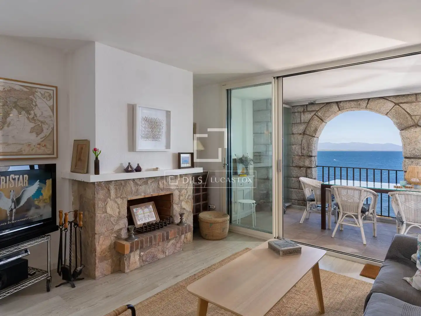 Terraza de Piso en venta en L'Escala con Calefacción, Terraza y Trastero