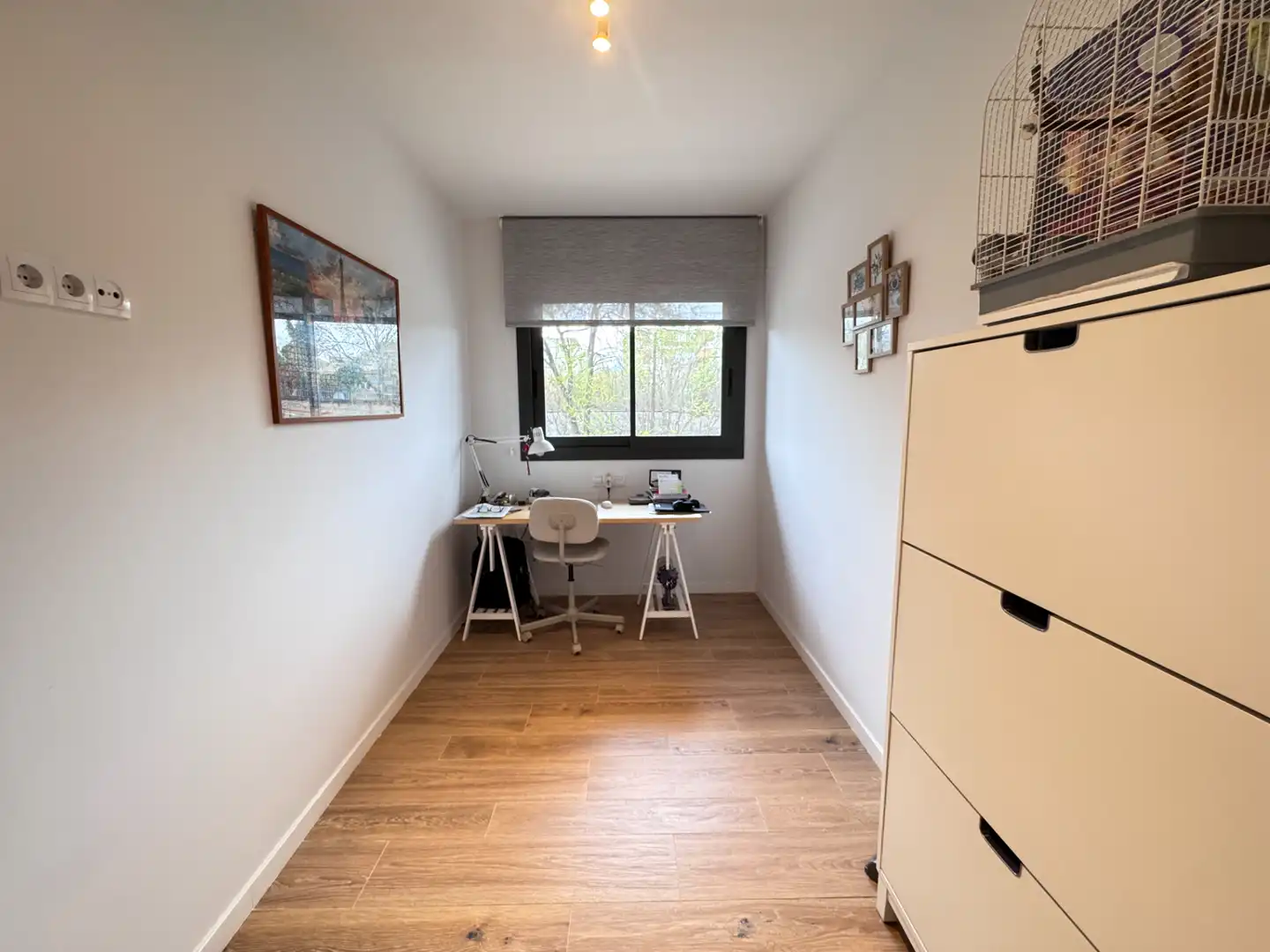 Bedroom of Flat for sale in Cardedeu  with Air Conditioner, Heating and Balcony