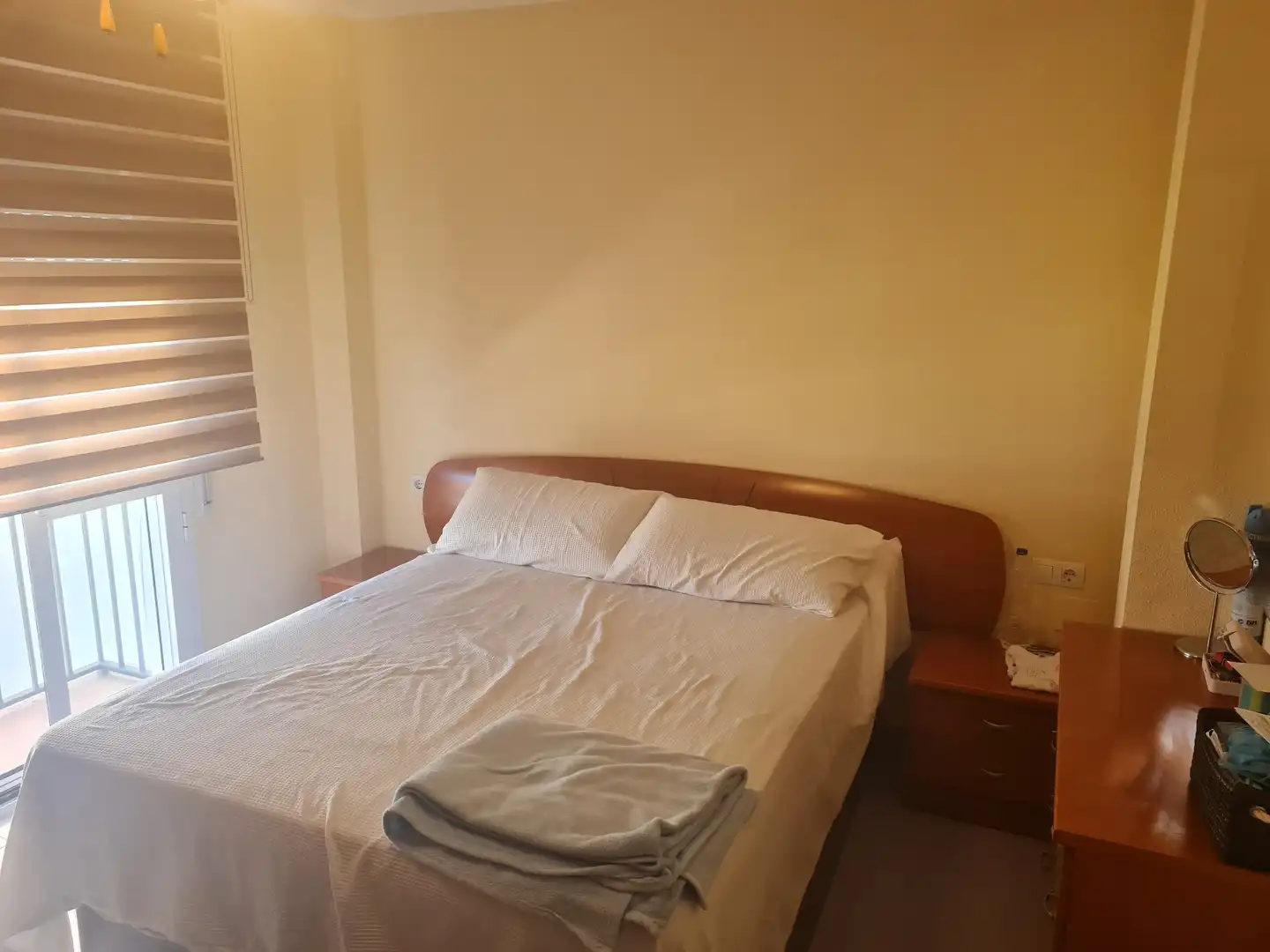 Dormitori de Casa adosada de lloguer en Vélez-Málaga amb Terrassa, Moblat i Rentadora