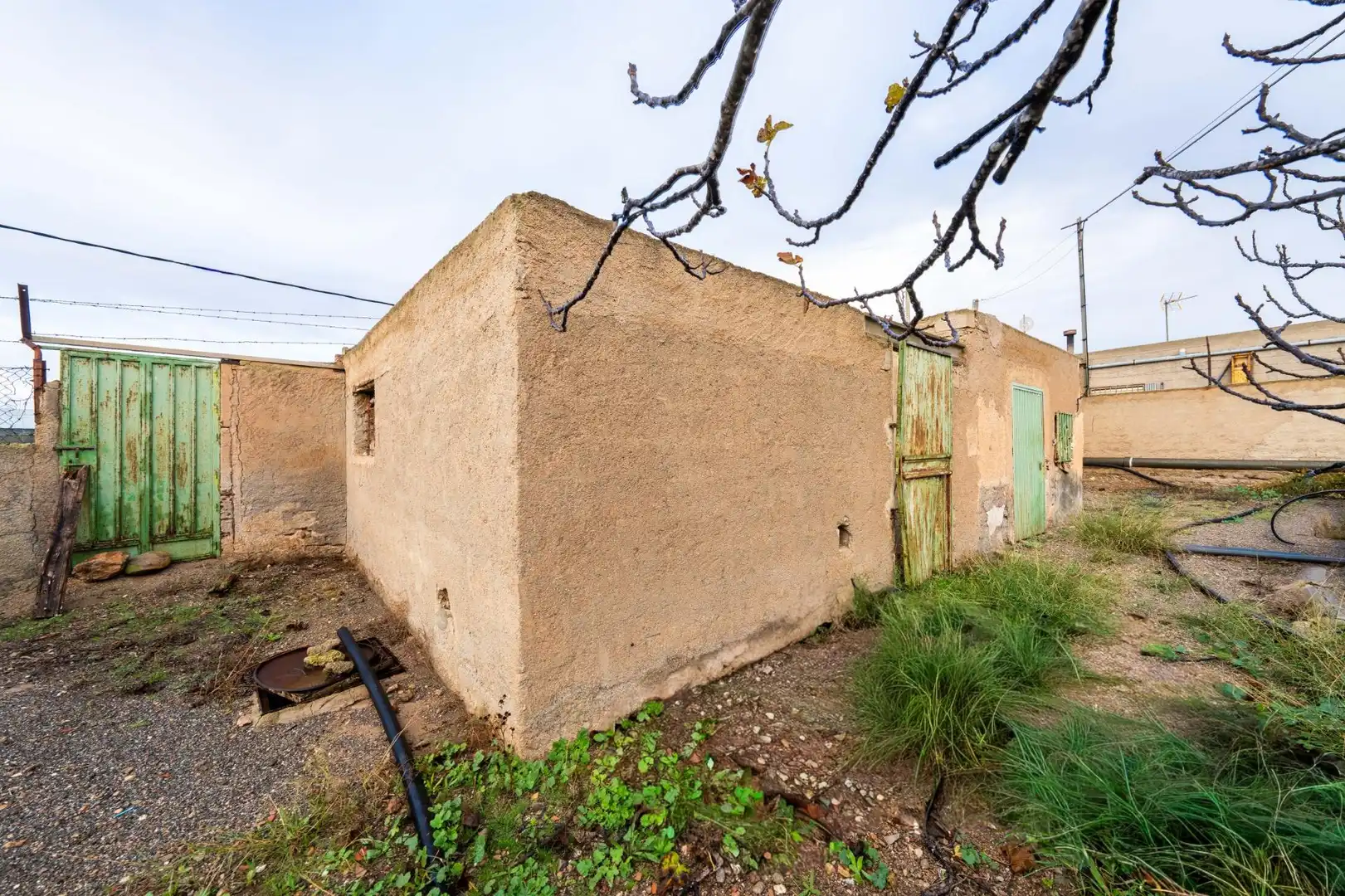 Außenansicht von Country house zum Verkauf in Níjar mit Klimaanlage und Abstellraum