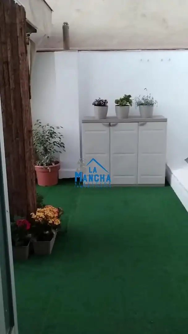 Garden of Attic for sale in Albacete  with Air Conditioner, Heating and Terrace