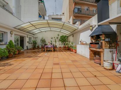 Terrace of Single-family semi-detached for sale in Mataró  with Air Conditioner, Terrace and Balcony