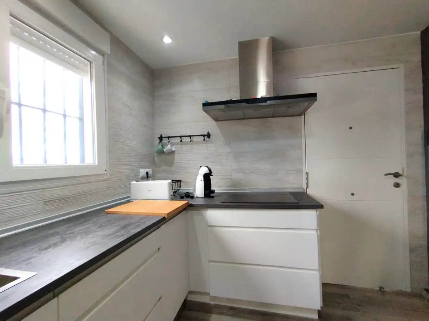 Cocina de Casa o chalet en venta en Benimarfull con Jardín privado, Terraza y Trastero
