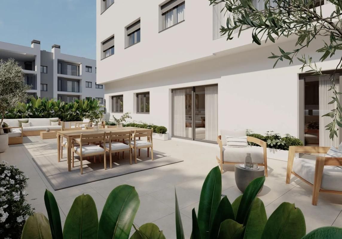 Terrassa de Apartament en venda en Alicante / Alacant amb Jardí privat i Piscina comunitària