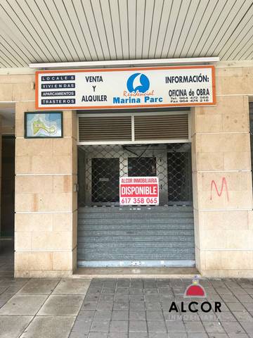 Local comercial en Alquiler en Puerto