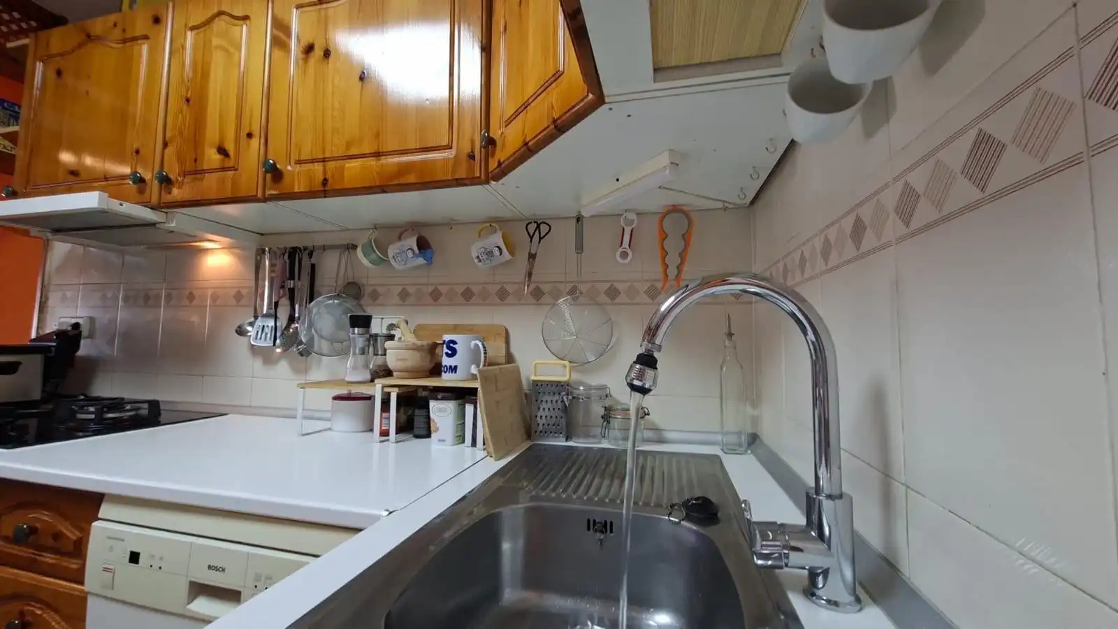 Kitchen of Apartments for sale in El Campello  with Air Conditioner, Heating and Private garden