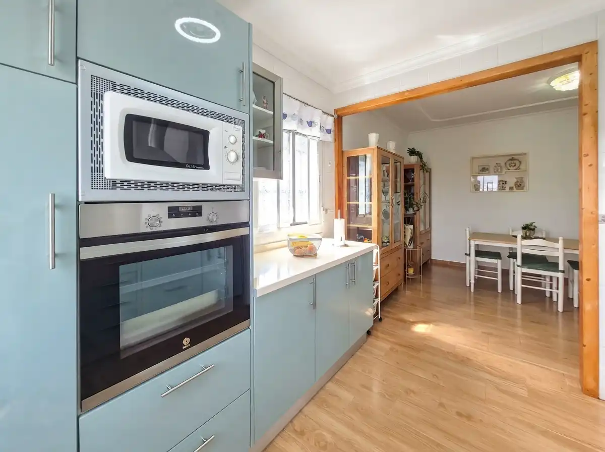 Cocina de Casa o chalet en venta en Teror con Aire acondicionado y Terraza