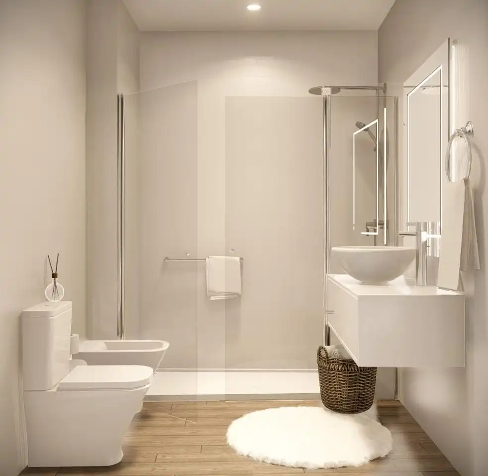Bany de Apartament en venda en Cádiz amb Aire condicionat