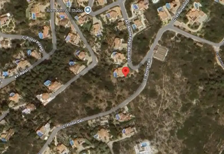 Terreno residencial en venta en MONTE PEGO-BENIMELI, imagen 11