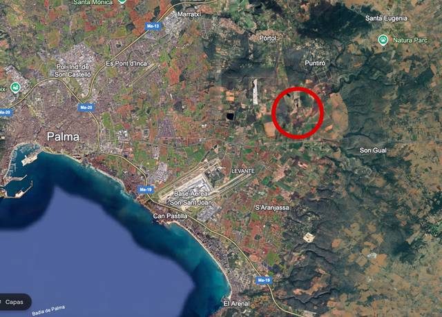 Finca rústica en Venta en Sa Casa Blanca